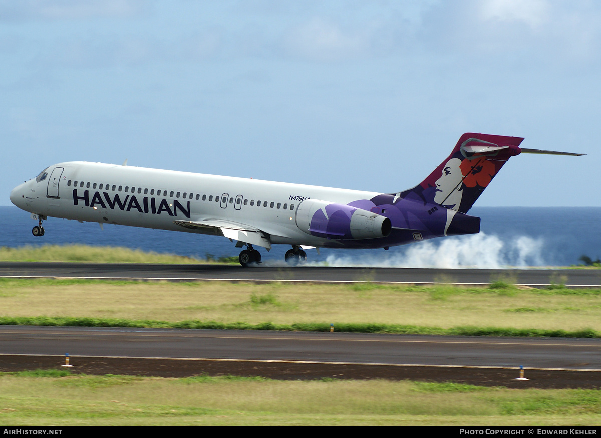 Aircraft Photo of N476HA | Boeing 717-22A | Hawaiian Airlines | AirHistory.net #279126