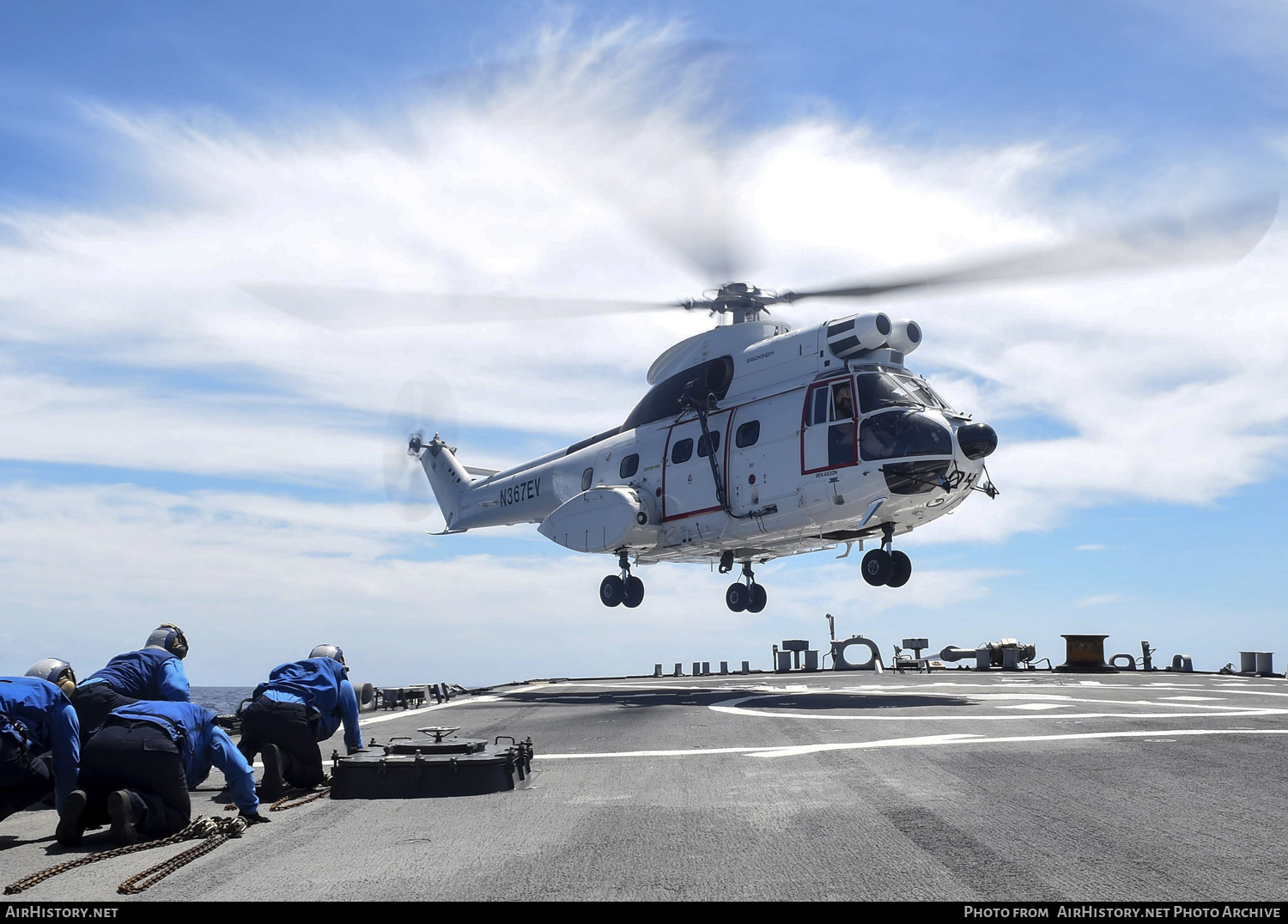 Aircraft Photo of N367EV | Aerospatiale SA-330J Puma | Erickson | AirHistory.net #279131