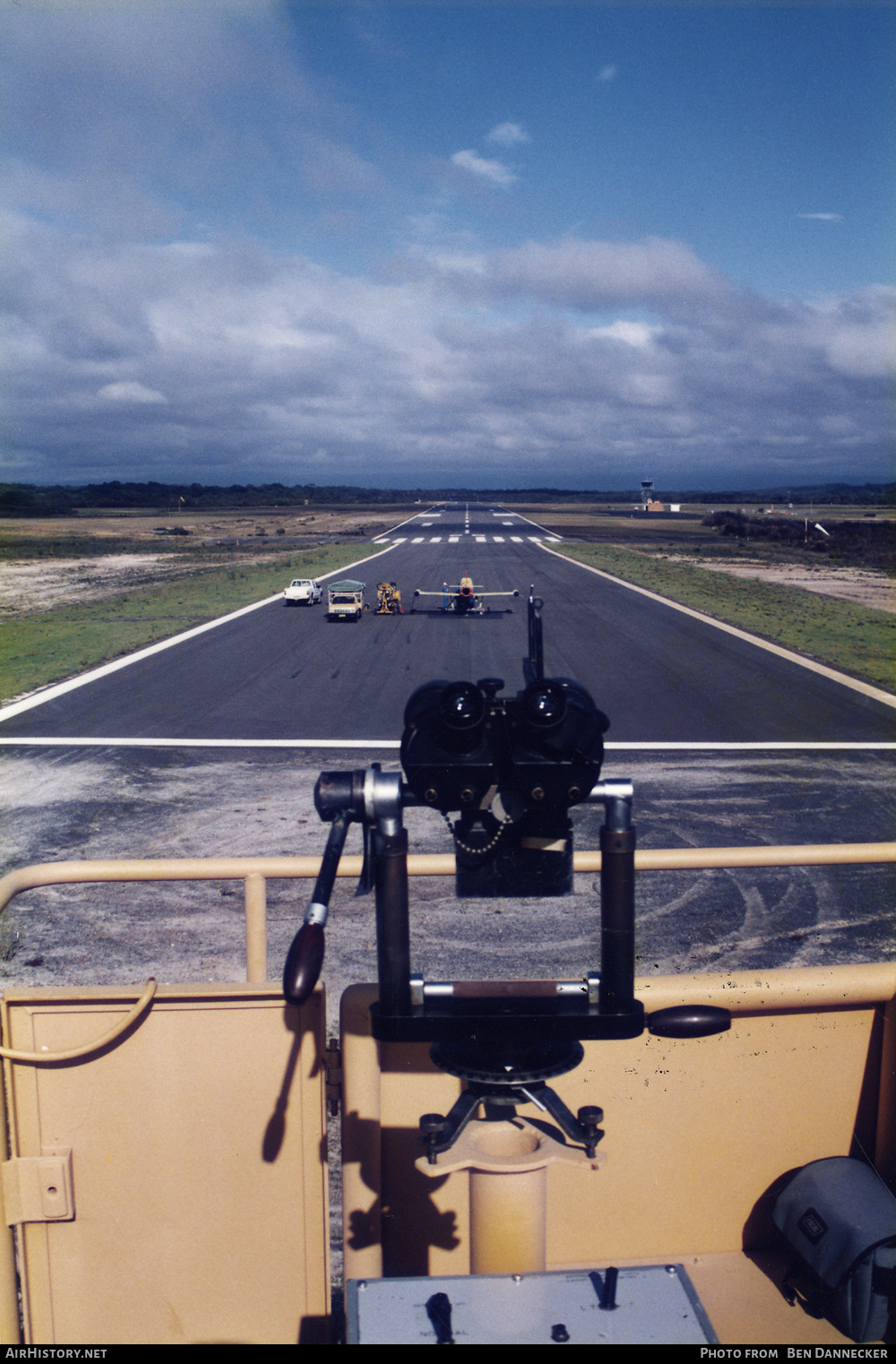 Airport photo of Jervis Bay (YJBY) in Jervis Bay Territory, Australia | AirHistory.net #279132