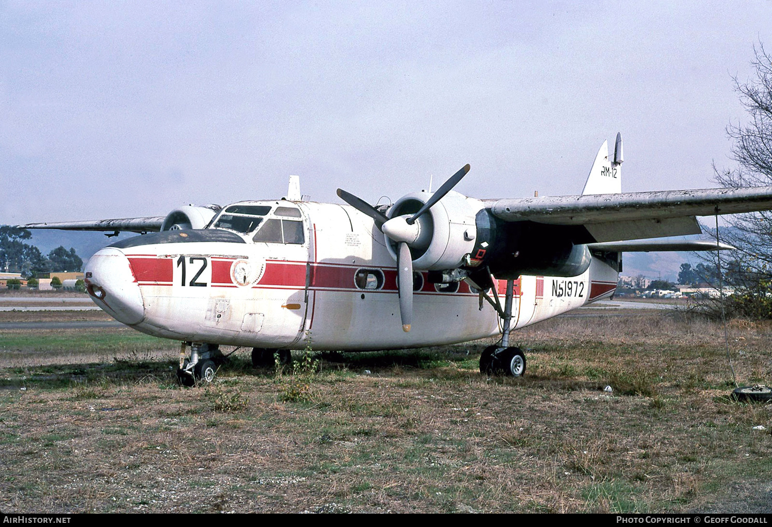 Aircraft Photo of N51972 / RM12 | Percival P.66 Pembroke C.51 | AirHistory.net #279133