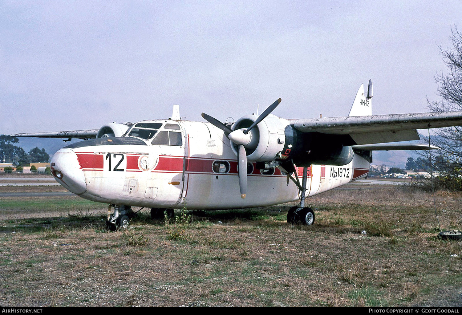 Aircraft Photo of N51972 / RM 12 | Hunting-Percival P.66 Pembroke C.51 | AirHistory.net #279133