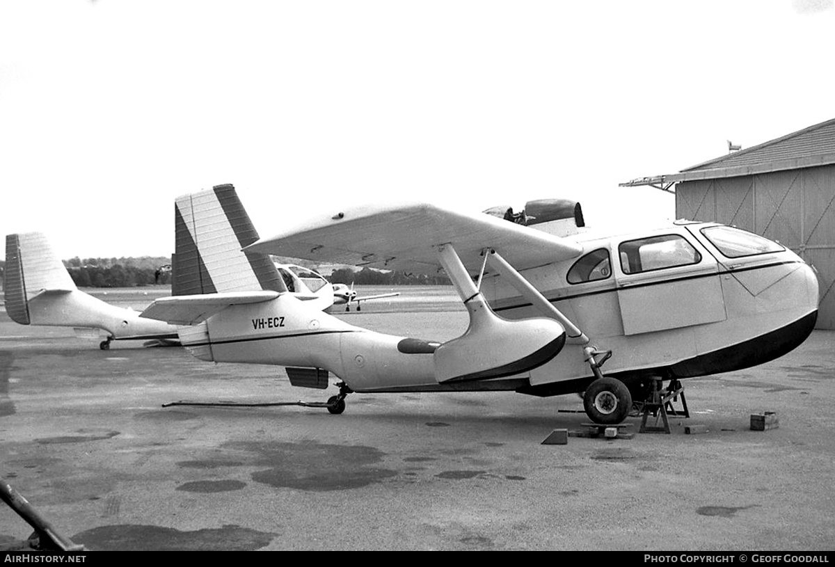 Aircraft Photo of VH-ECZ | Republic RC-3 Seabee | AirHistory.net #279134