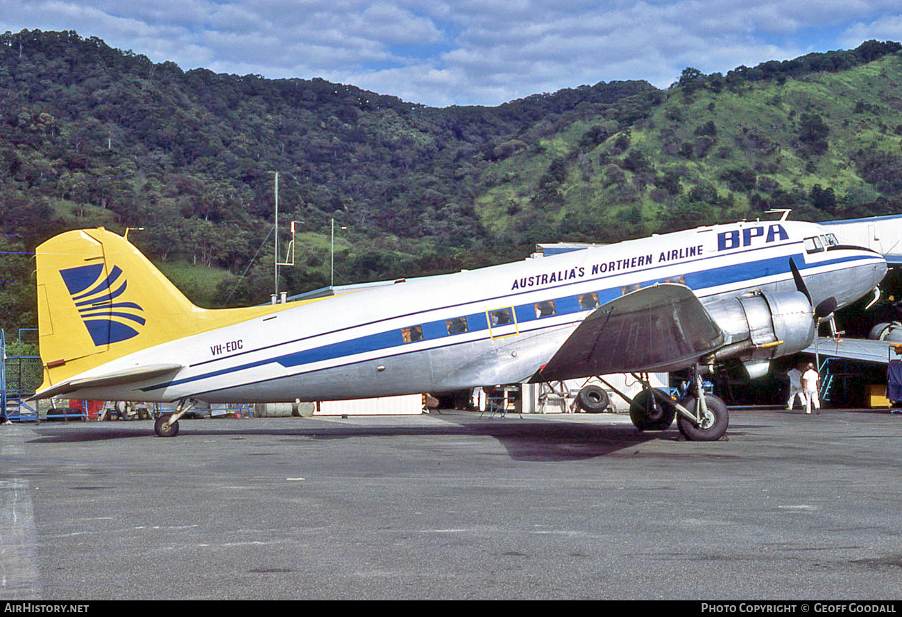 Aircraft Photo of VH-EDC | Douglas C-47A Skytrain | Bush Pilots Airways - BPA | AirHistory.net #279136