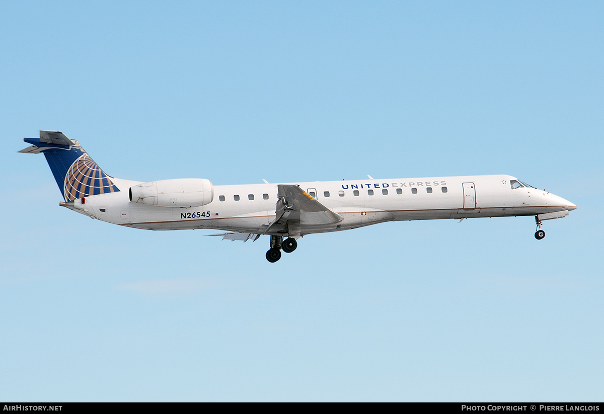Aircraft Photo of N26545 | Embraer ERJ-145LR (EMB-145LR) | Continental Express | AirHistory.net #279139