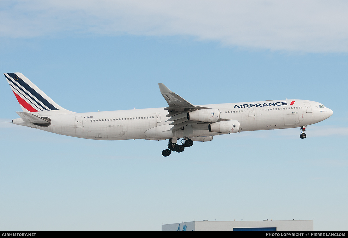 Aircraft Photo of F-GLZM | Airbus A340-313 | Air France | AirHistory.net #279140