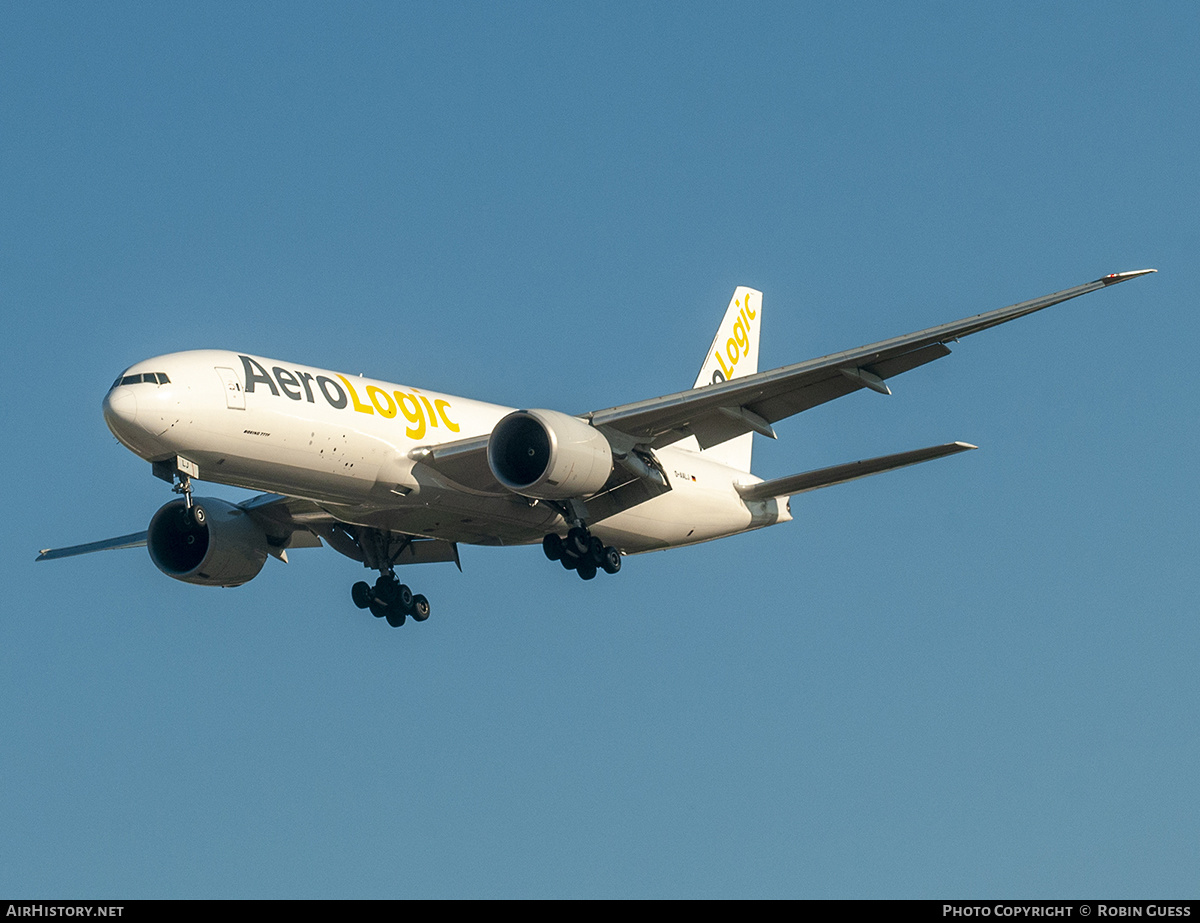 Aircraft Photo of D-AALJ | Boeing 777-F6N | AeroLogic | AirHistory.net #279143