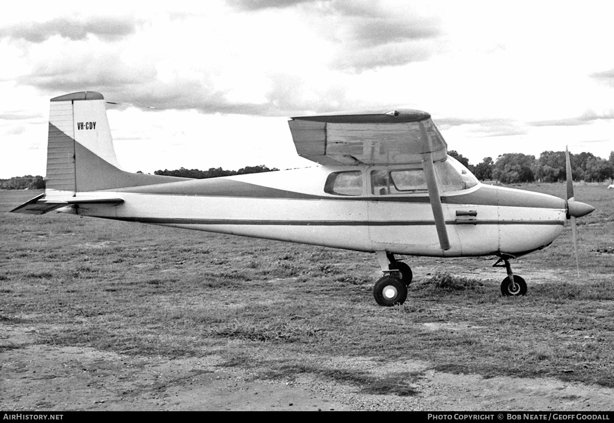 Aircraft Photo of VH-CDY | Cessna 172 | AirHistory.net #279146