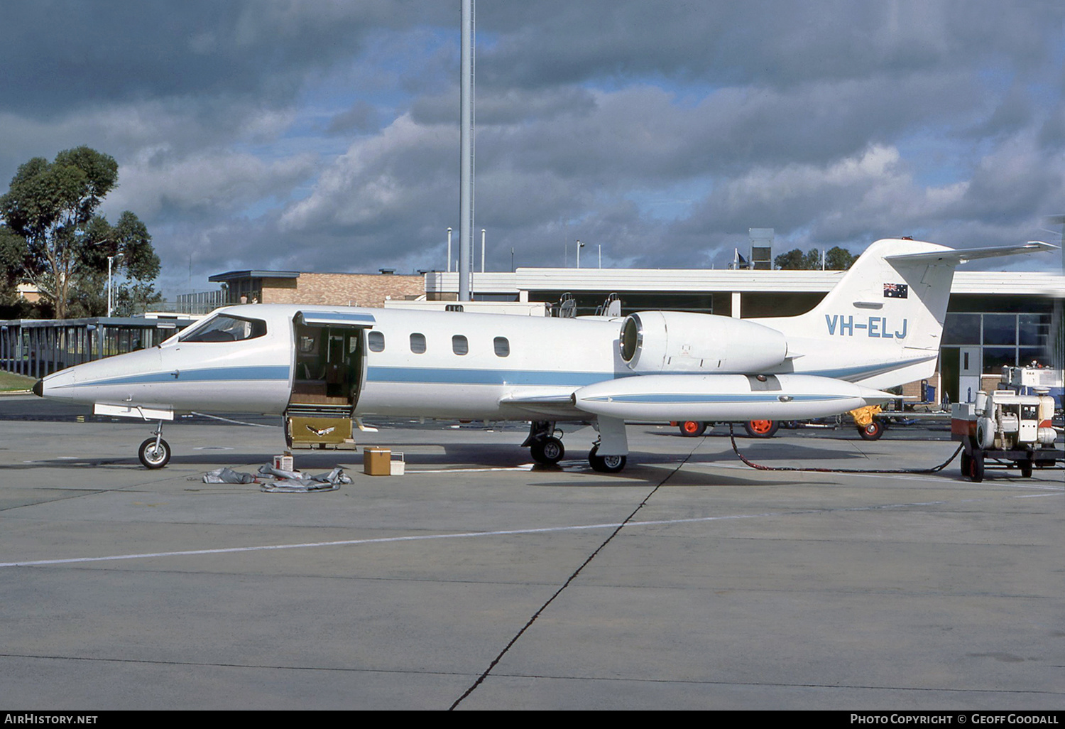 Aircraft Photo of VH-ELJ | Gates Learjet 35 | AirHistory.net #279149