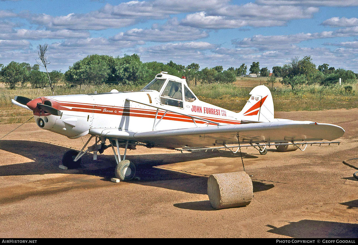 Aircraft Photo of VH-IJF | Piper PA-25-235 Pawnee C | John Forrest | AirHistory.net #279151