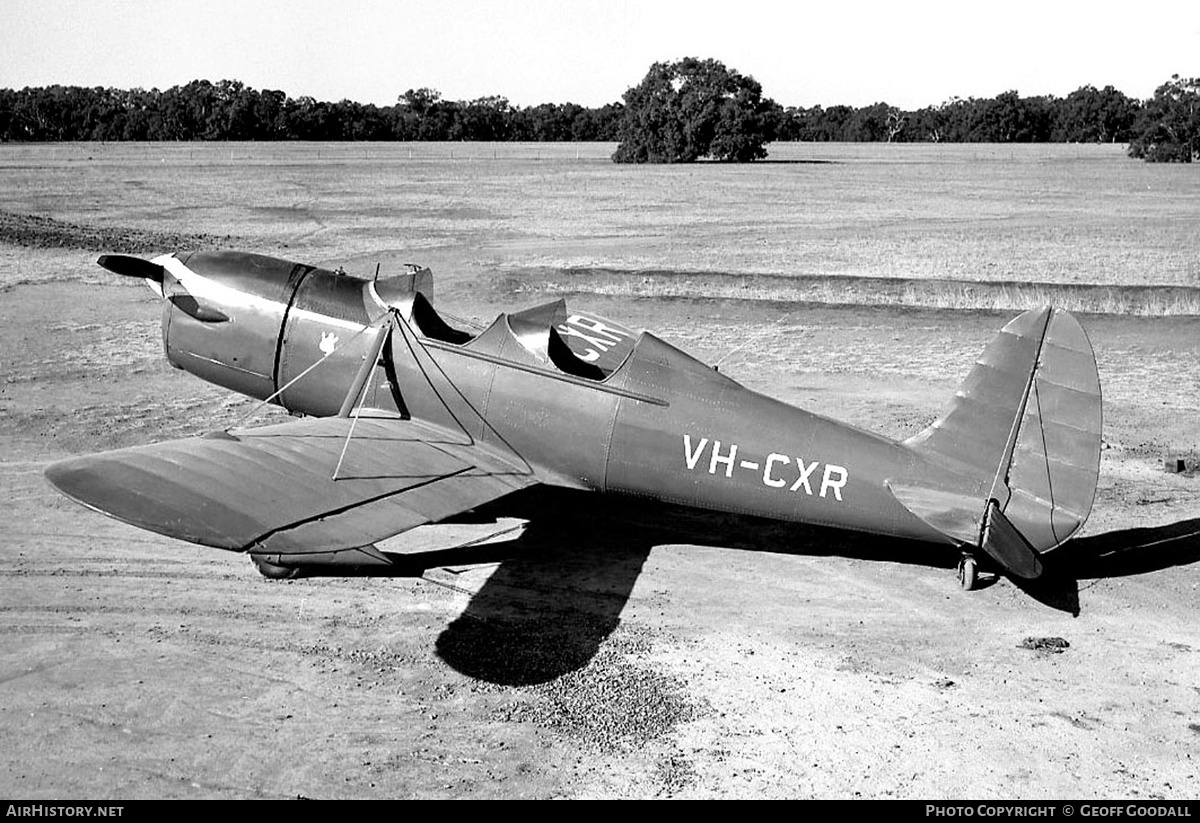Aircraft Photo of VH-CXR | Ryan STM-S2 | AirHistory.net #279152