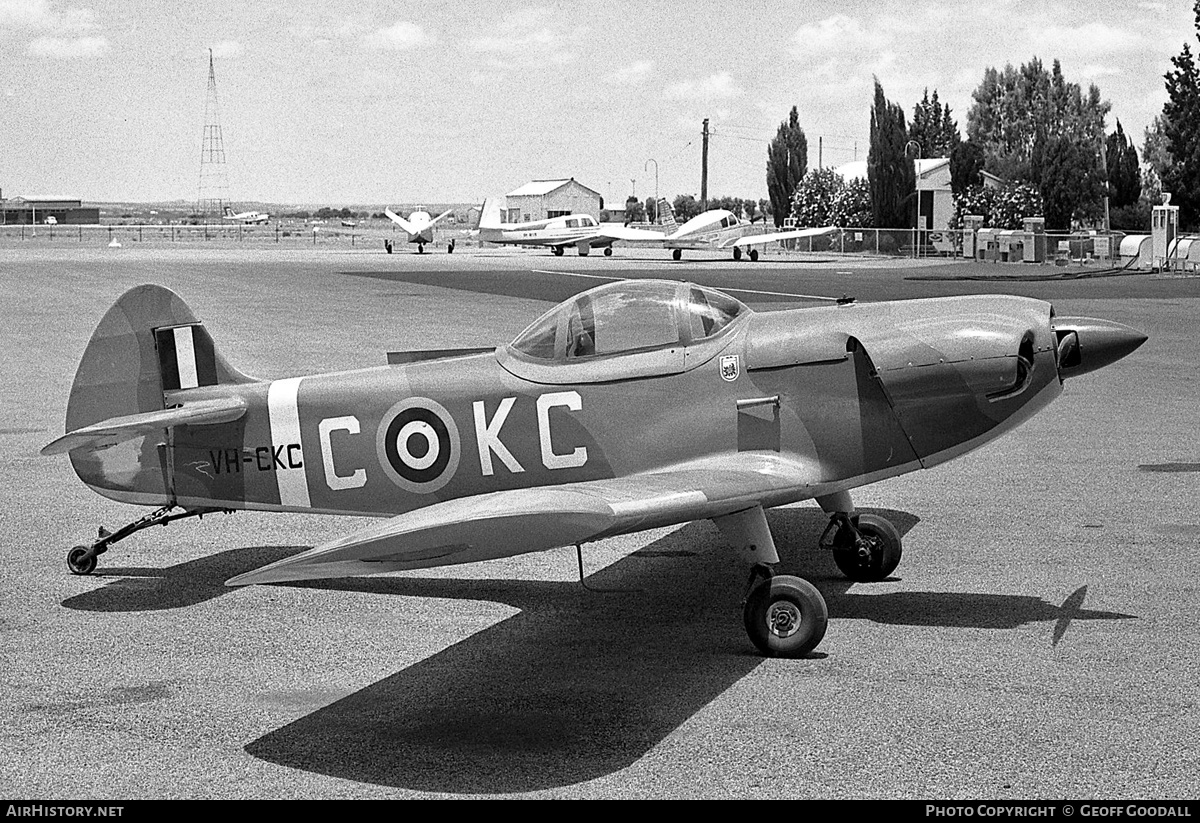 Aircraft Photo of VH-CKC | Taylor JT-1 Monoplane | UK - Air Force | AirHistory.net #279154