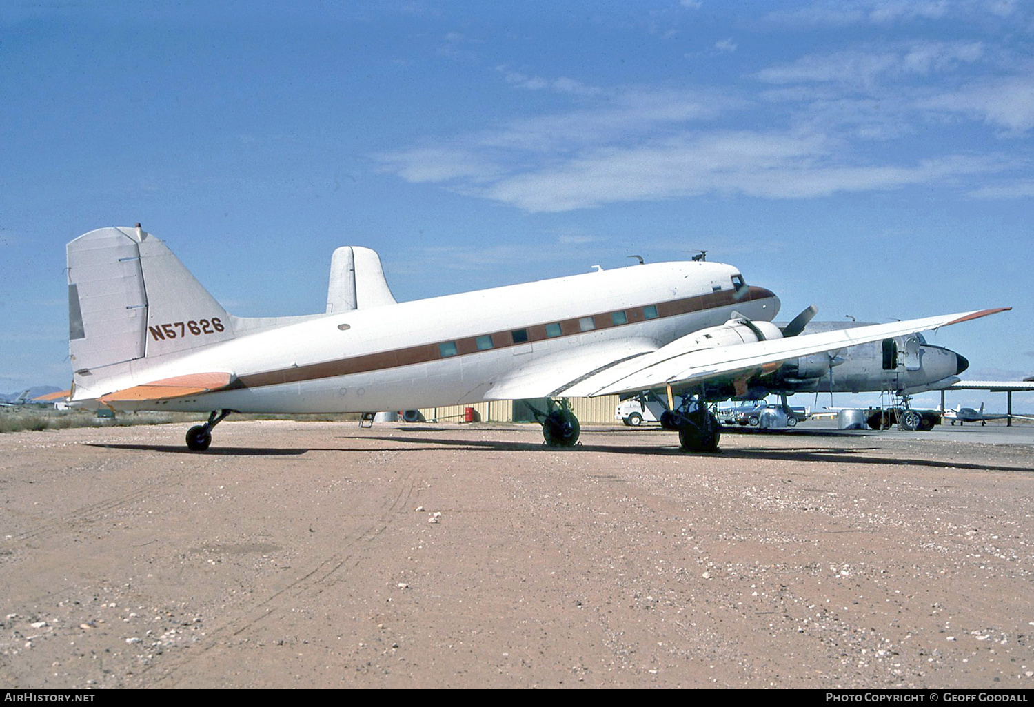 Aircraft Photo of N57626 | Douglas C-47 Skytrain | AirHistory.net #279156