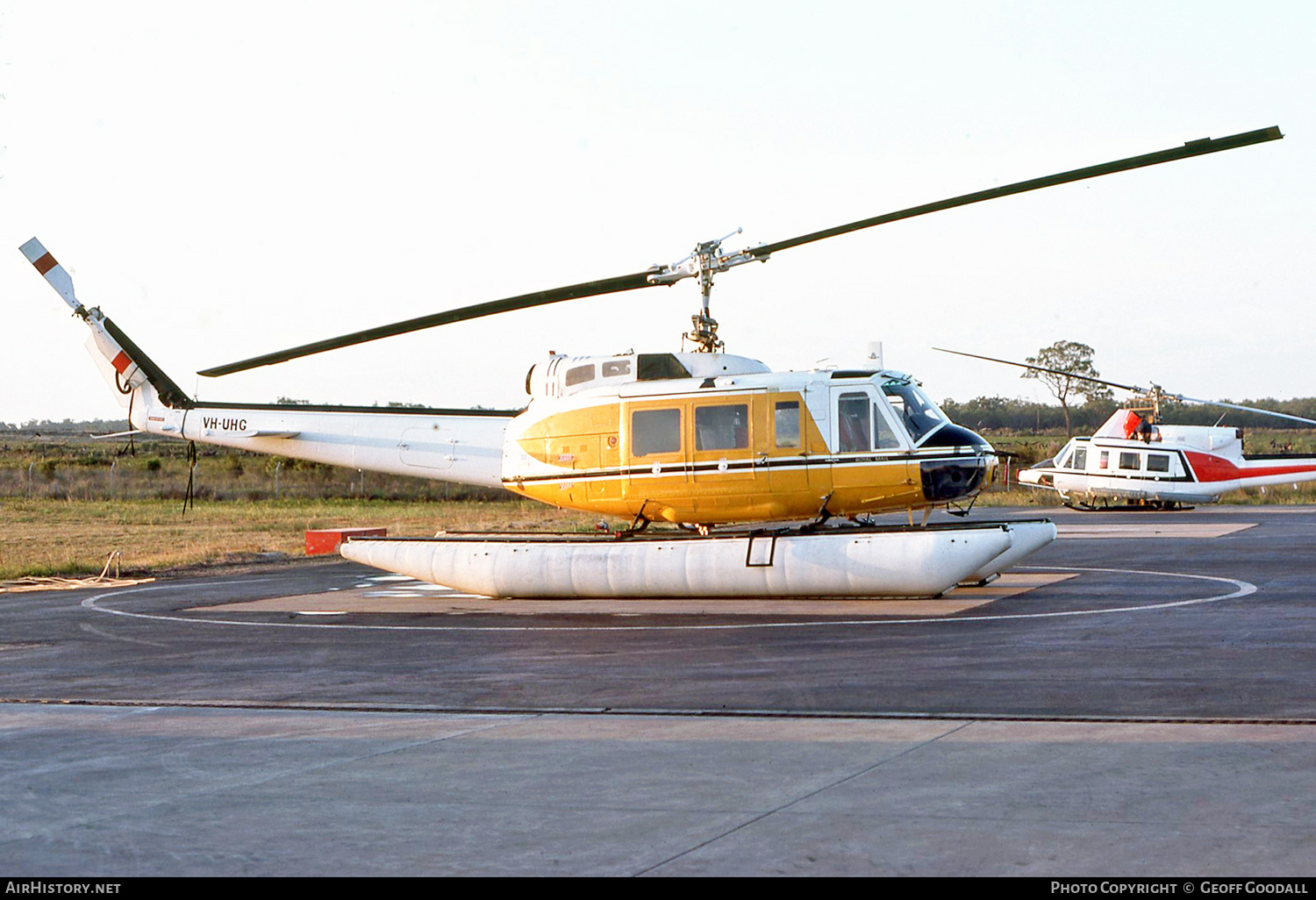 Aircraft Photo of VH-UHG | Bell 205A-1 | AirHistory.net #279159