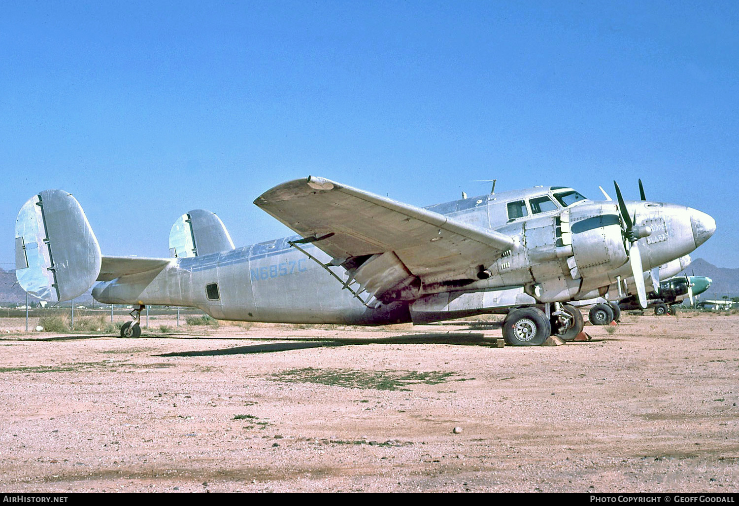Aircraft Photo of N6857C | Lockheed PV-2 Harpoon | AirHistory.net #279160