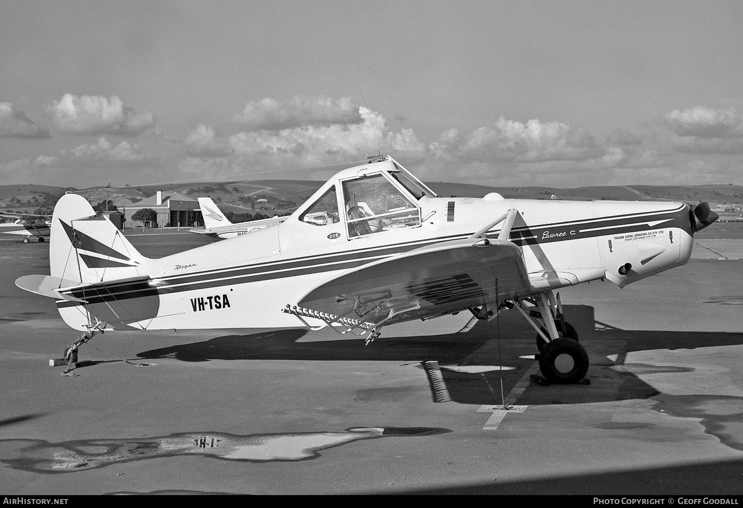 Aircraft Photo of VH-TSA | Piper PA-25-235 Pawnee C | Trojan Aerial Spraying | AirHistory.net #279161