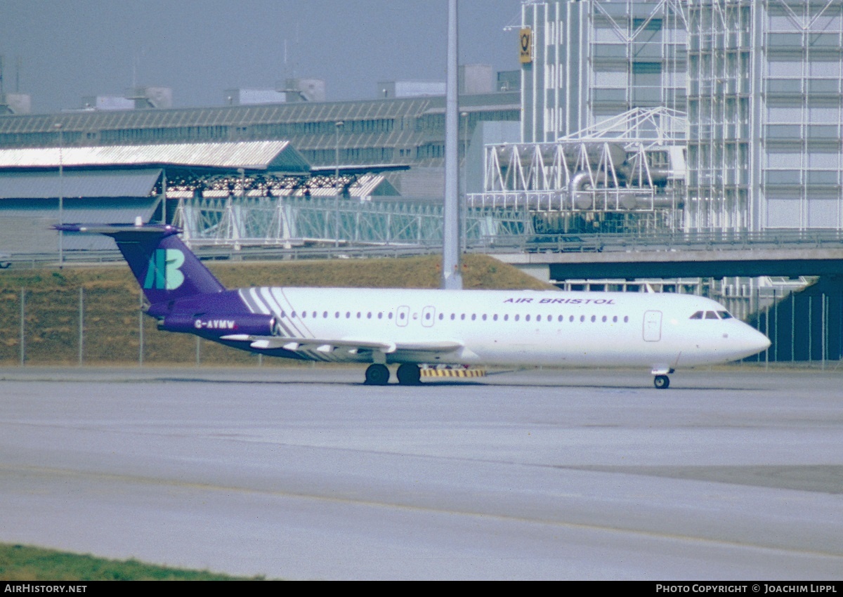 Aircraft Photo of G-AVMW | BAC 111-510ED One-Eleven | Air Bristol | AirHistory.net #279164