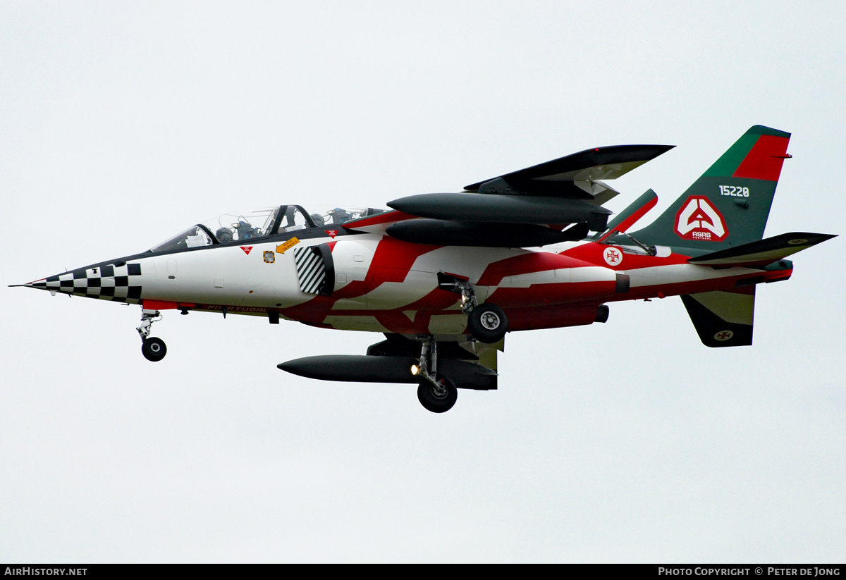 Aircraft Photo of 15220 | Dassault-Dornier Alpha Jet A | Portugal - Air Force | AirHistory.net #279168