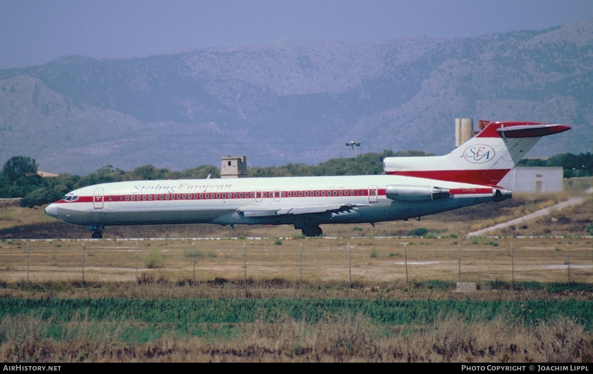 Aircraft Photo of OY-SBI | Boeing 727-270/Adv | Sterling European Airlines | AirHistory.net #279169