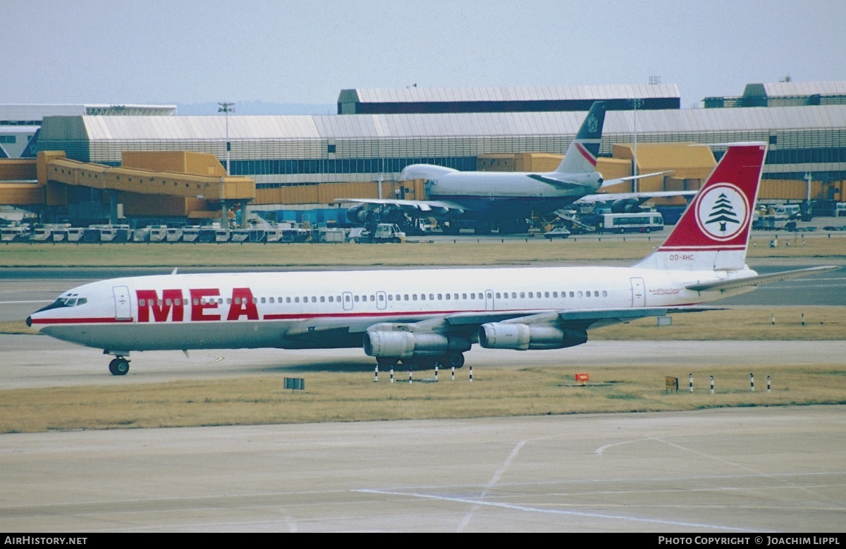 Aircraft Photo of OD-AHC | Boeing 707-323C | MEA - Middle East Airlines | AirHistory.net #279172