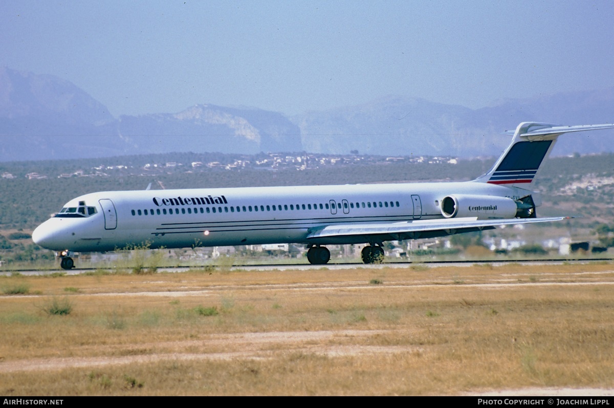 Aircraft Photo of EC-FVV | McDonnell Douglas MD-83 (DC-9-83) | Centennial Airlines | AirHistory.net #279181