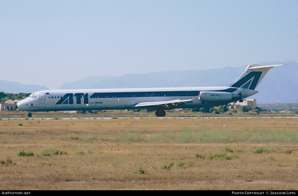 Aircraft Photo of I-DAVA | McDonnell Douglas MD-82 (DC-9-82) | ATI - Aero Trasporti Italiani | AirHistory.net #279183