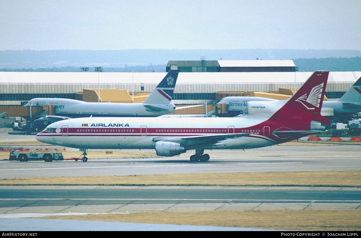 Aircraft Photo of 4R-ULM | Lockheed L-1011-385-1-15 TriStar 200 | AirLanka | AirHistory.net #279185