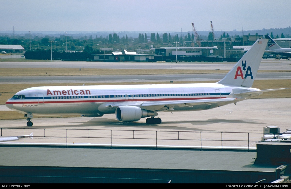 Aircraft Photo of N381AN | Boeing 767-323/ER | American Airlines | AirHistory.net #279189