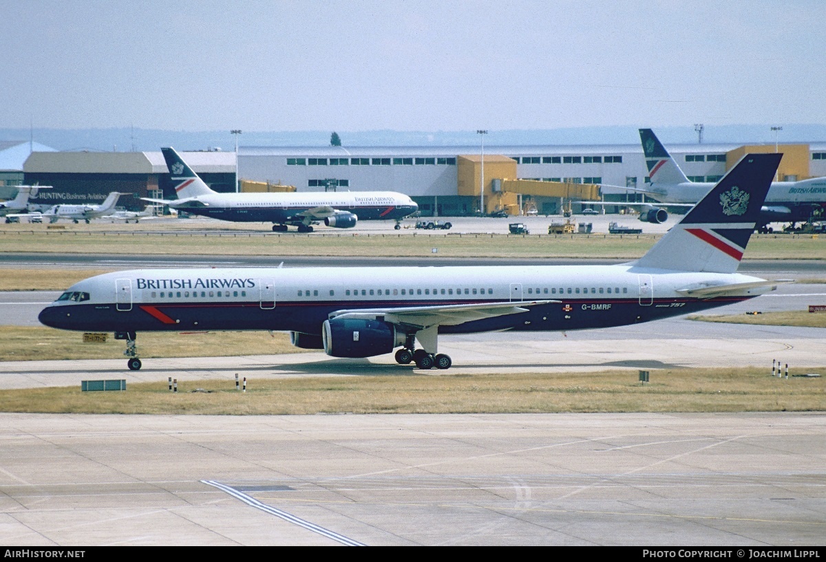 Aircraft Photo of G-BMRF | Boeing 757-236 | British Airways | AirHistory.net #279190