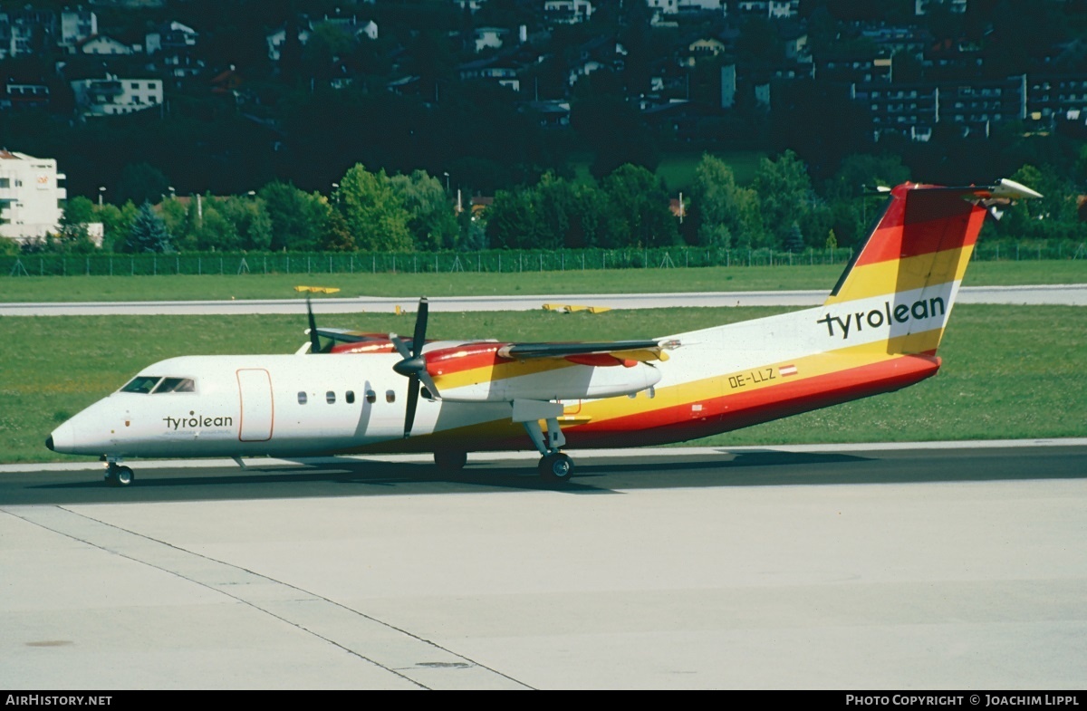 Aircraft Photo of OE-LLZ | De Havilland Canada DHC-8-311A Dash 8 | Tyrolean Airways | AirHistory.net #279192