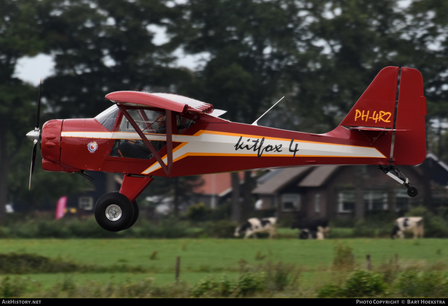 Aircraft Photo of PH-4R2 | Denney Kitfox IV | AirHistory.net #279193