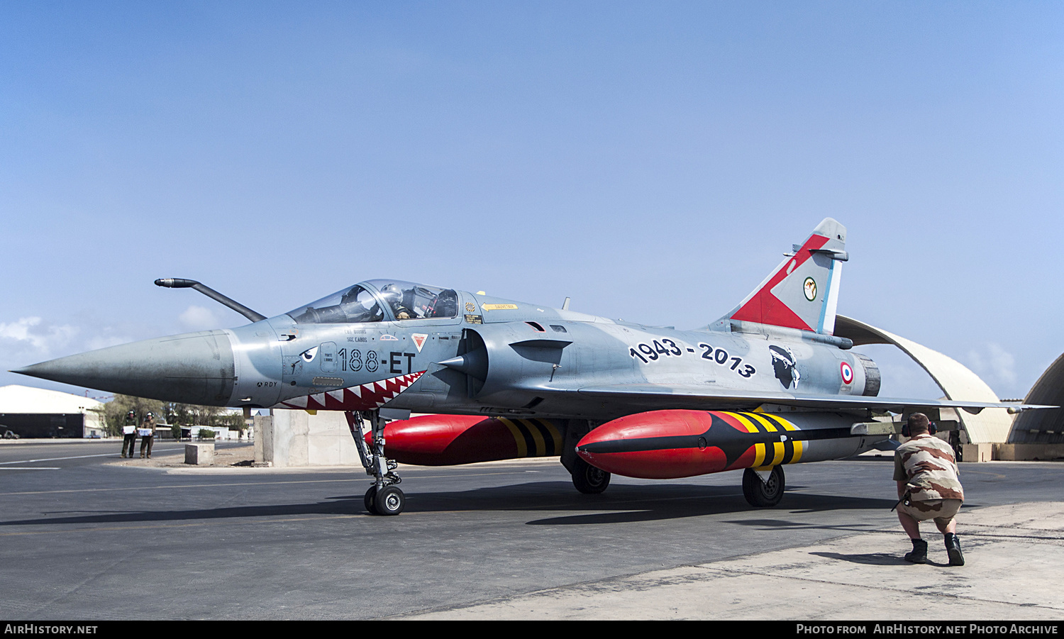 Aircraft Photo of 57 | Dassault Mirage 2000-5F | France - Air Force | AirHistory.net #279196