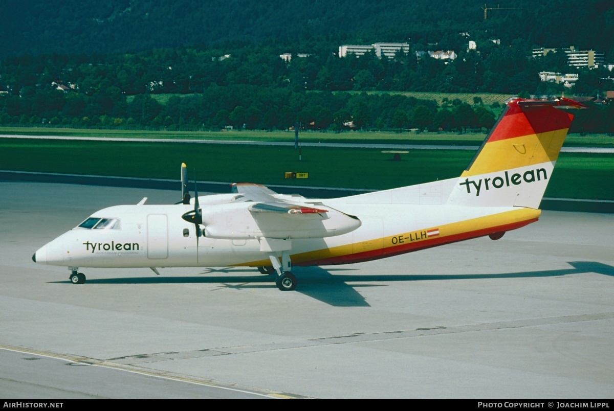 Aircraft Photo of OE-LLH | De Havilland Canada DHC-8-106 Dash 8 | Tyrolean Airways | AirHistory.net #279197