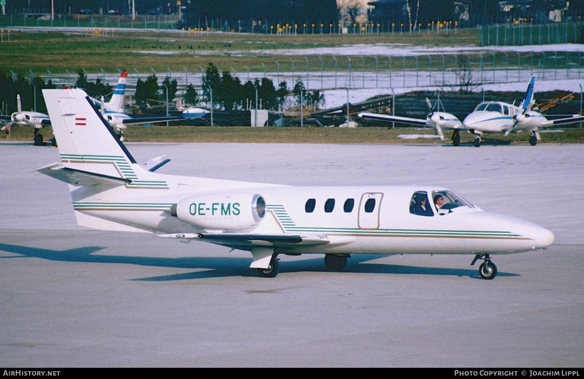 Aircraft Photo of OE-FMS | Cessna 501 Citation I/SP | AirHistory.net #279200