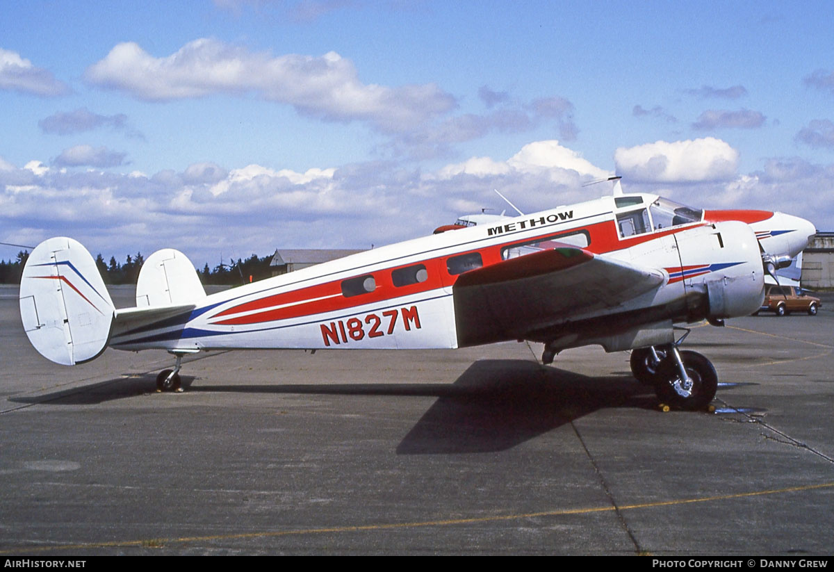 Aircraft Photo of N1827M | Beech D18S | Methow Aviation | AirHistory.net #279201