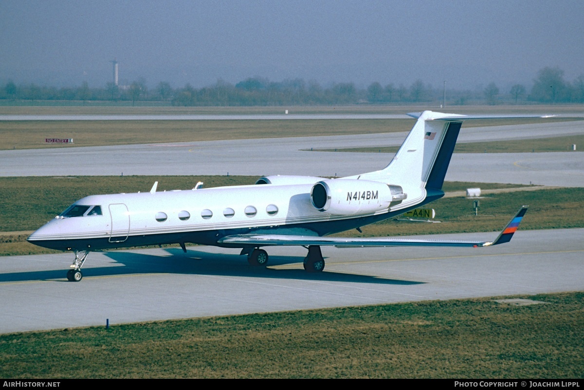 Aircraft Photo of N414BM | Gulfstream Aerospace G-IV Gulfstream IV | AirHistory.net #279204