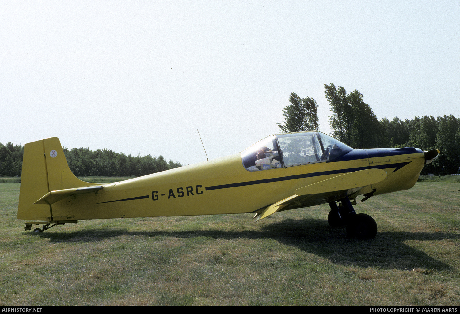 Aircraft Photo of G-ASRC | Druine D-62C Condor | AirHistory.net #279205