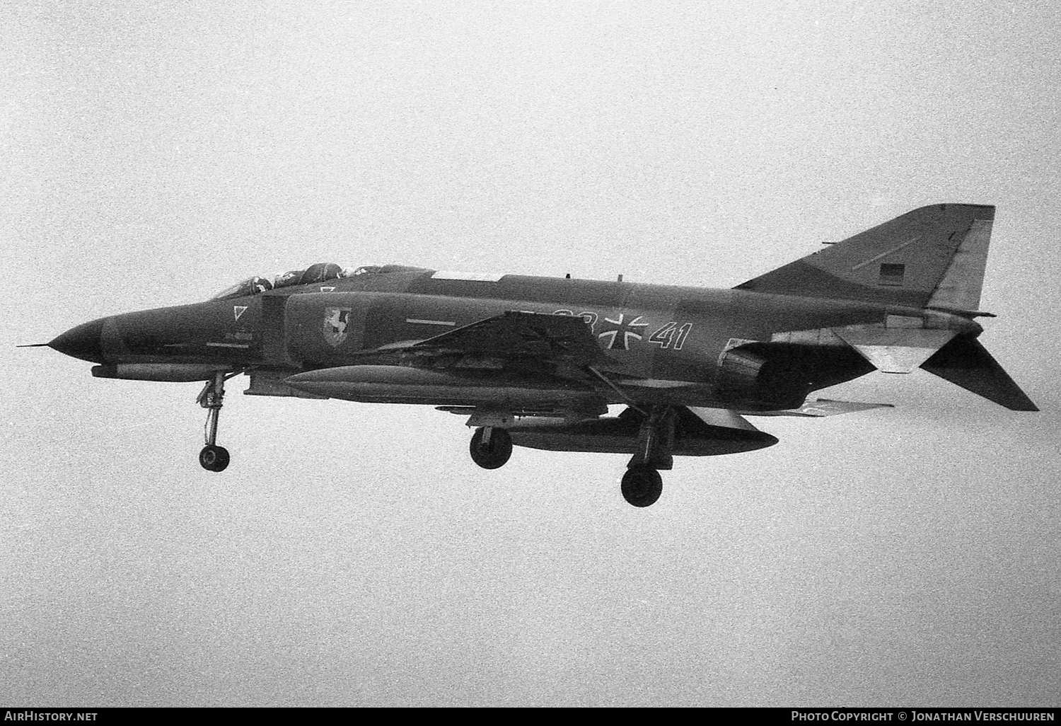 Aircraft Photo of 3841 | McDonnell Douglas F-4F Phantom II | Germany - Air Force | AirHistory.net #279206