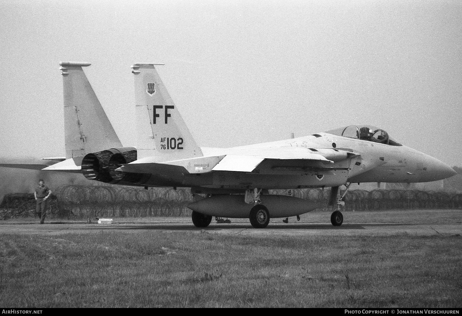 Aircraft Photo of 76-0102 / AF76-102 | McDonnell Douglas F-15A Eagle | USA - Air Force | AirHistory.net #279208