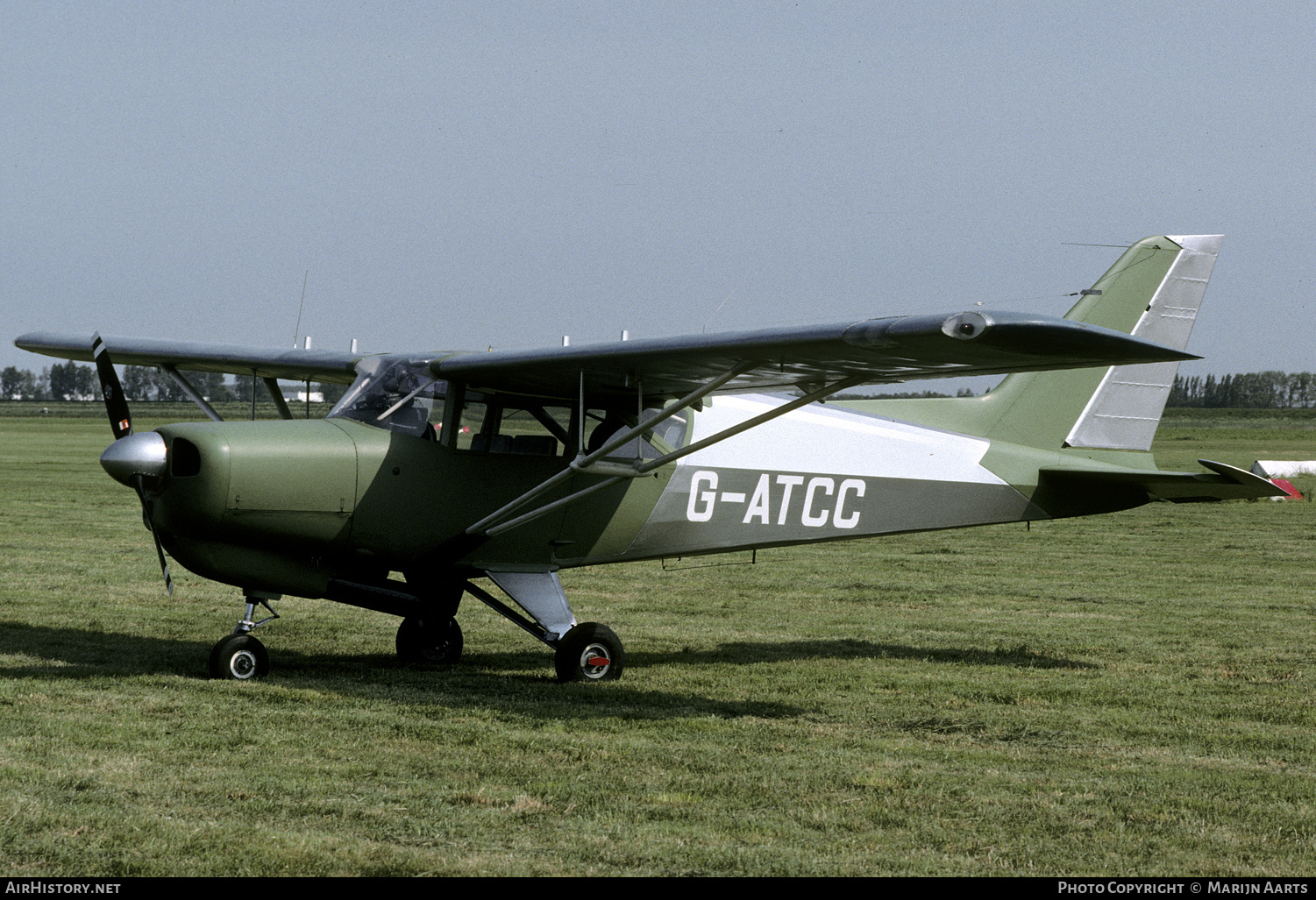 Aircraft Photo of G-ATCC | Beagle A-109 Airedale | AirHistory.net #279210