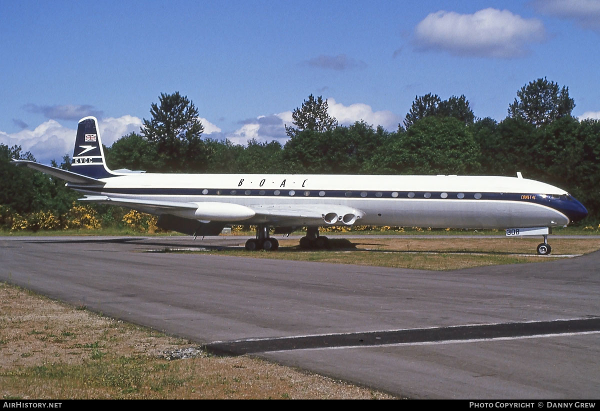 Aircraft Photo of N888WA | De Havilland D.H. 106 Comet 4C | BOAC - British Overseas Airways Corporation | AirHistory.net #279211