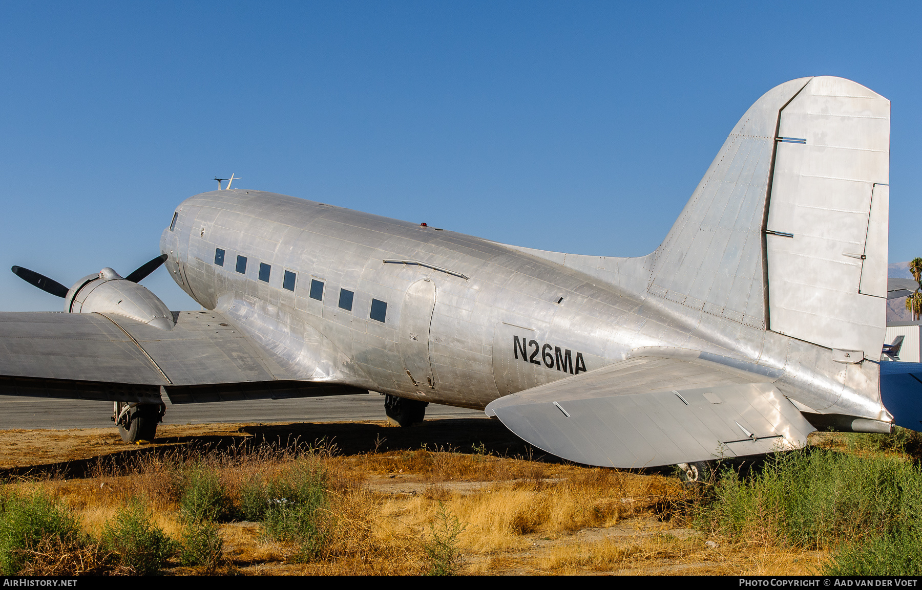 Aircraft Photo of N26MA | Douglas DC-3-313 | AirHistory.net #279214