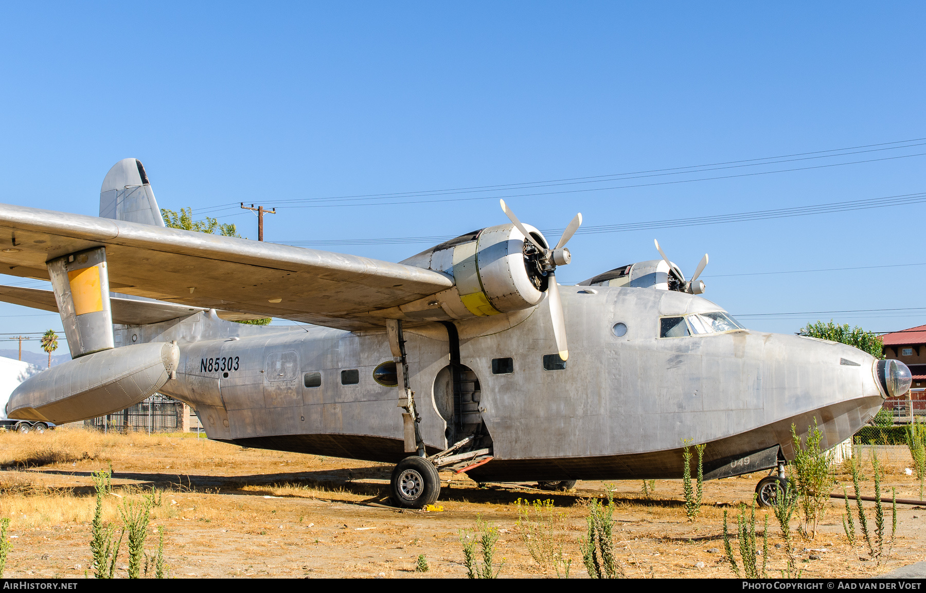 Aircraft Photo of N85303 | Grumman HU-16B Albatross | AirHistory.net #279217