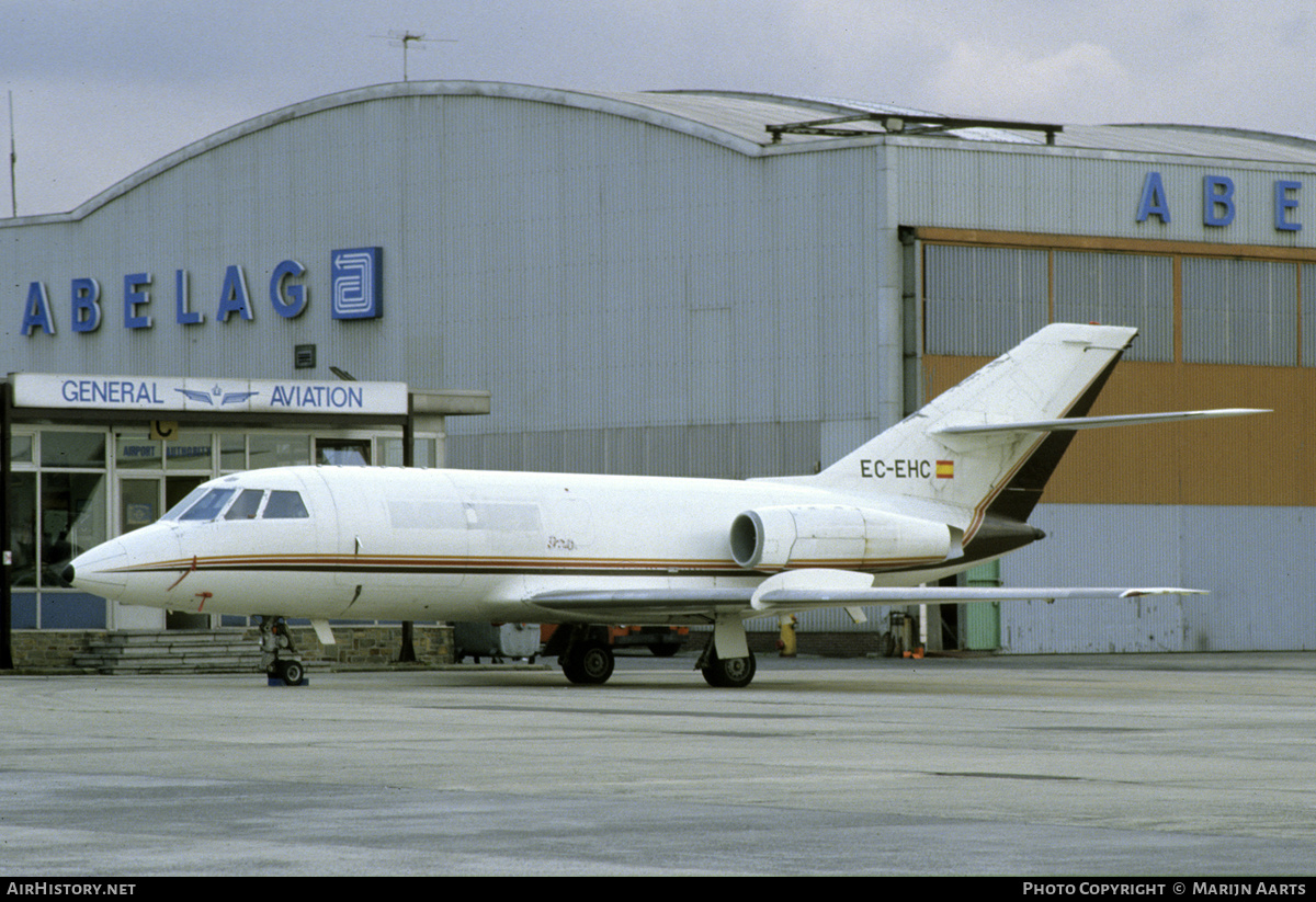 Aircraft Photo of EC-EHC | Dassault Falcon 20DC | AirHistory.net #279218