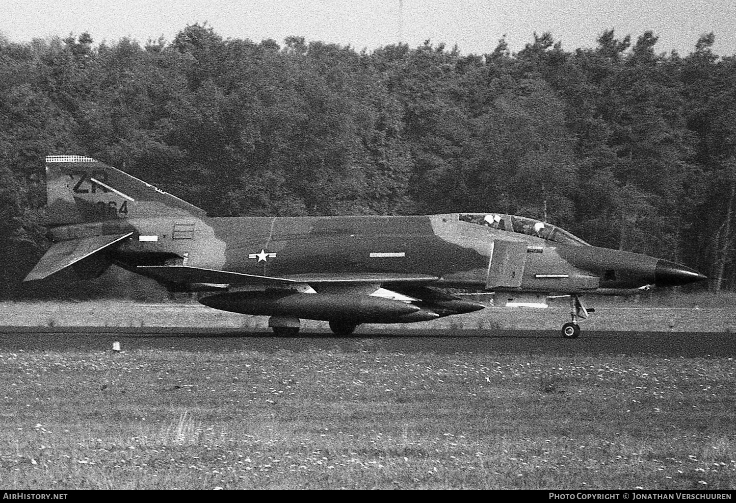 Aircraft Photo of 69-0364 / AF69-364 | McDonnell Douglas RF-4C Phantom II | USA - Air Force | AirHistory.net #279219