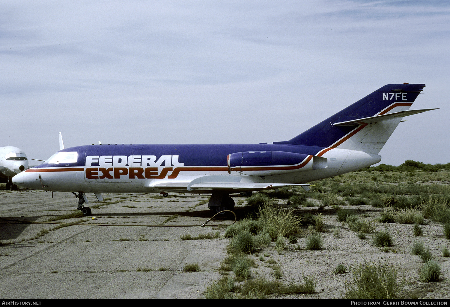 Aircraft Photo of N7FE | Dassault Falcon 20DC | Federal Express | AirHistory.net #279220