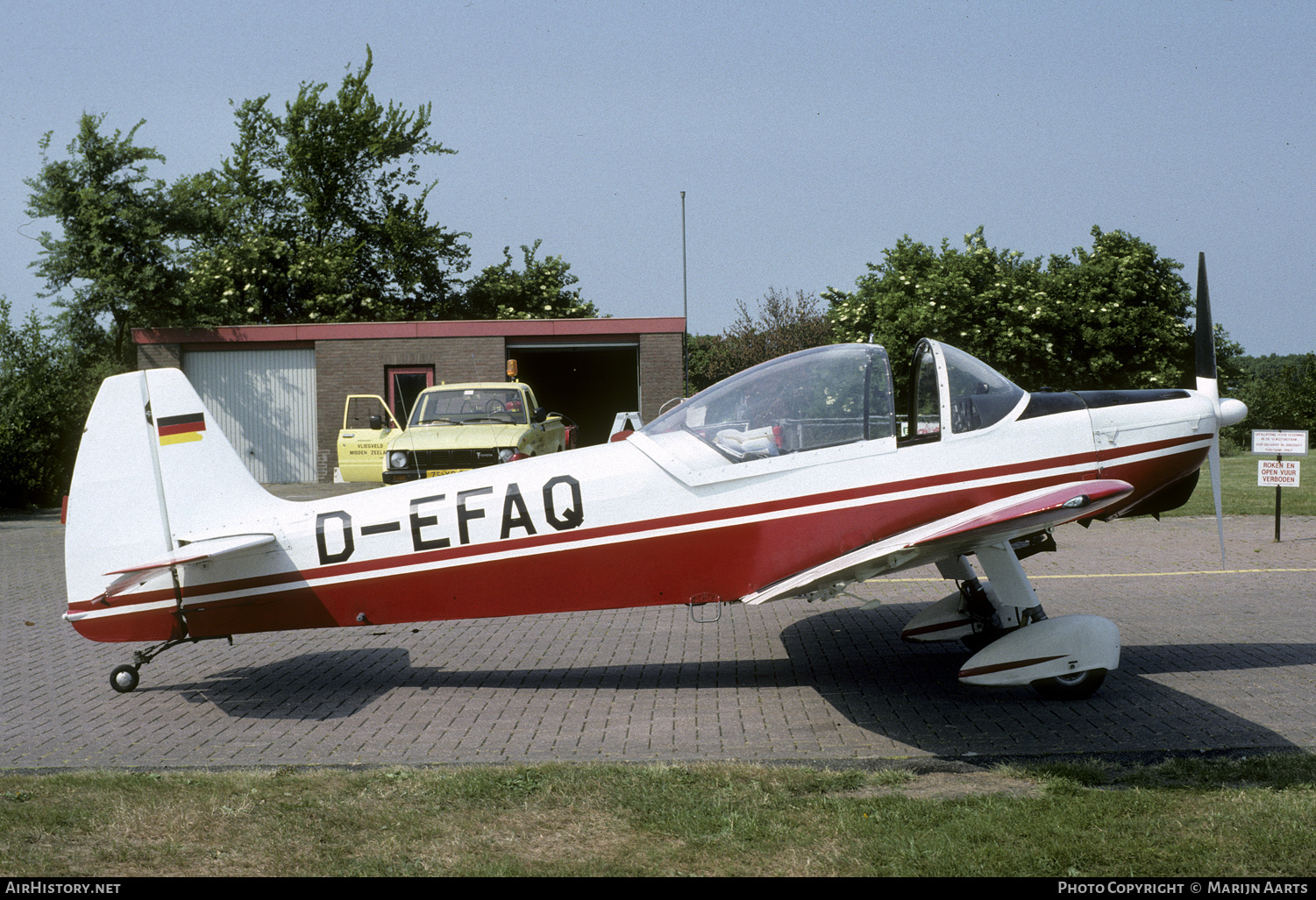 Aircraft Photo of D-EFAQ | Scintex CP-301C Emeraude | AirHistory.net #279222