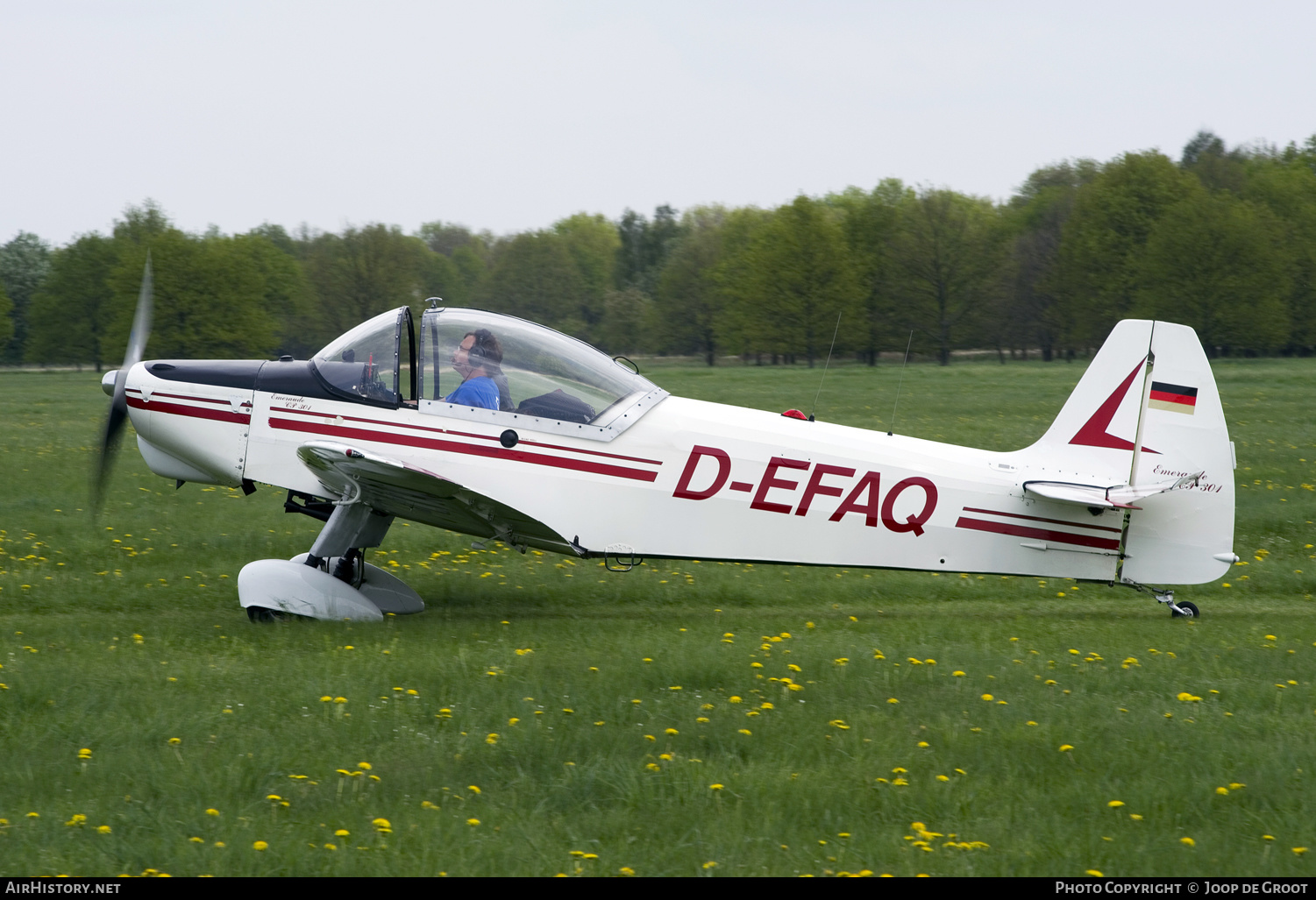 Aircraft Photo of D-EFAQ | Scintex CP-301C Emeraude | AirHistory.net #279223