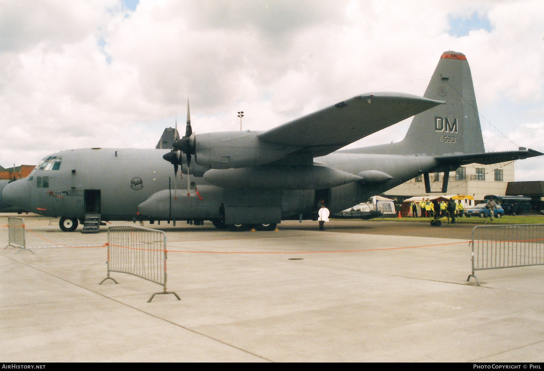 Aircraft Photo of 71-1590 / AF71-590 | Lockheed EC-130H Hercules (L-382) | USA - Air Force | AirHistory.net #279224