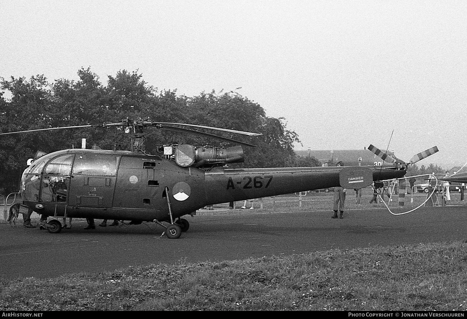 Aircraft Photo of A-267 | Sud SE-3160 Alouette III | Netherlands - Air Force | AirHistory.net #279225