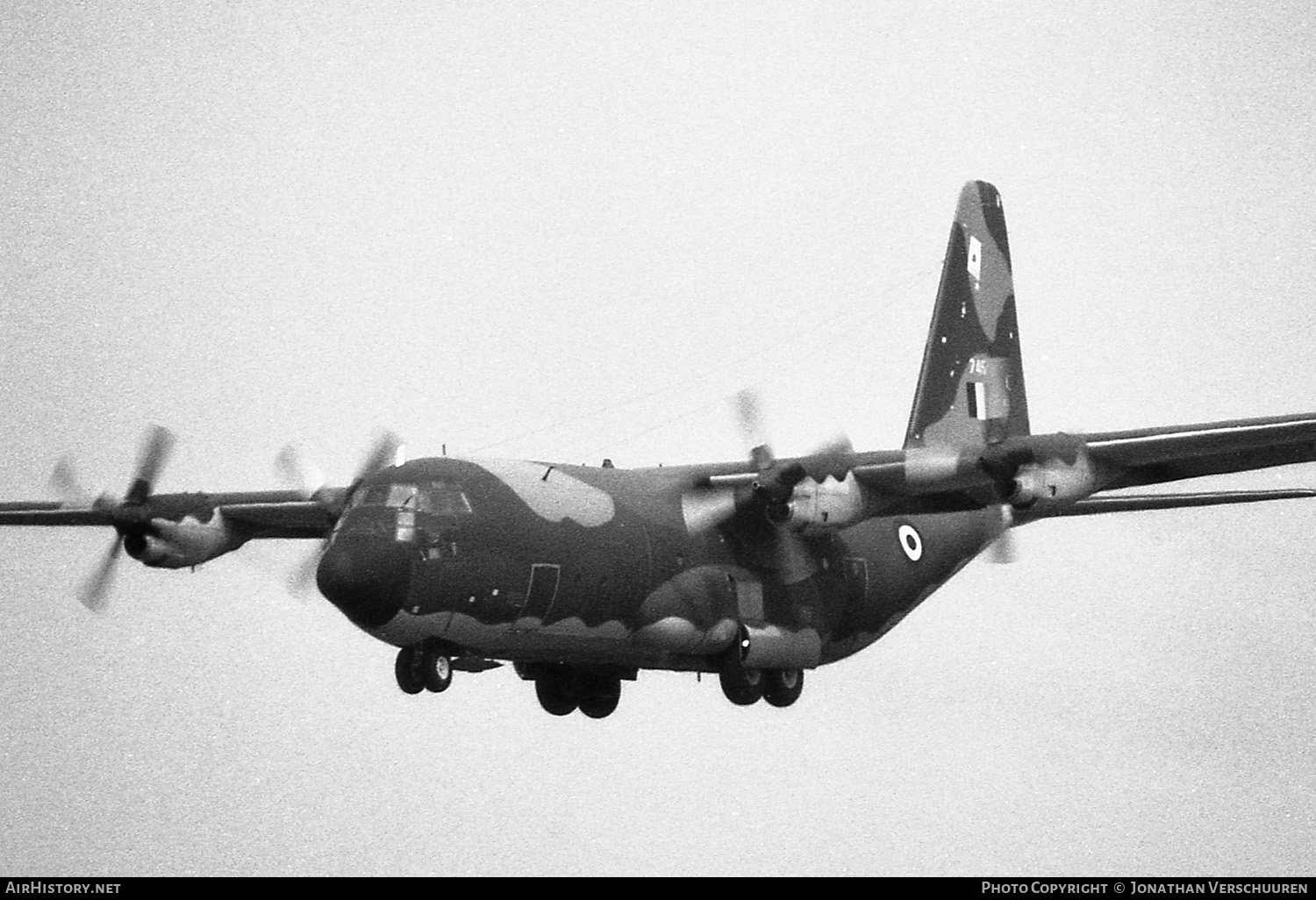Aircraft Photo of 745 | Lockheed C-130H Hercules | Greece - Air Force | AirHistory.net #279227